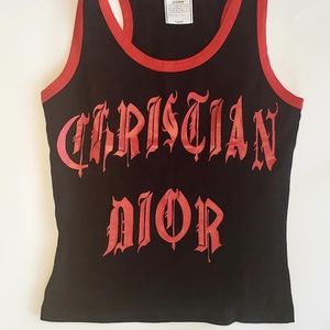 Dior Tank Top